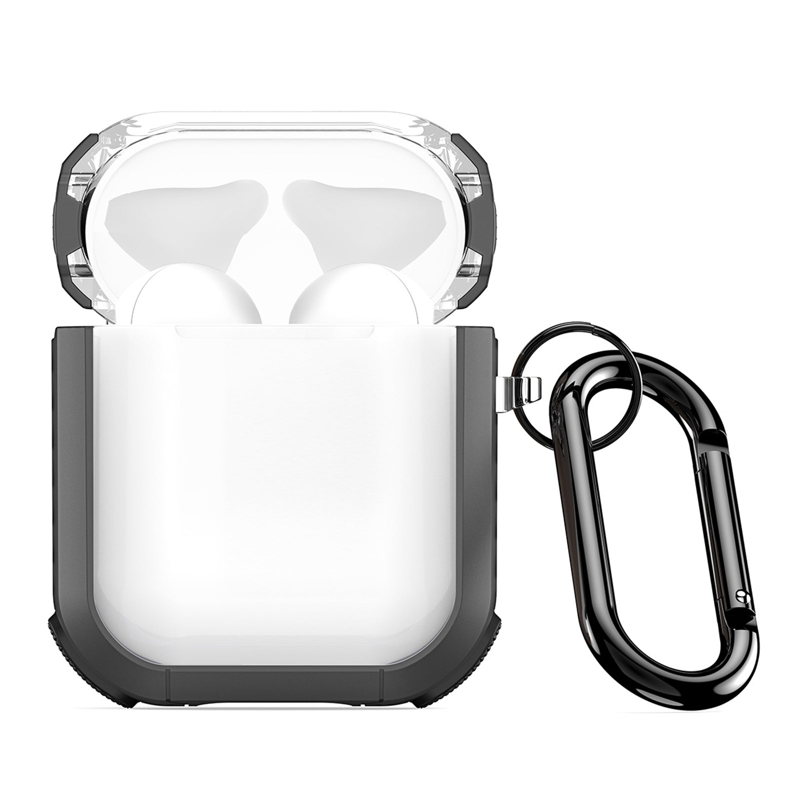 DUX DUCIS PECD Series for Apple AirPods with Charging Case (2016) / (2019) / AirPods with Wireless Charging Case (2019) Protective Cover DUX DUCIS PECD Series for Apple AirPods with Charging Case (2016) / (2019) / AirPods with Wireless Charging Case (2019) Protective Cover